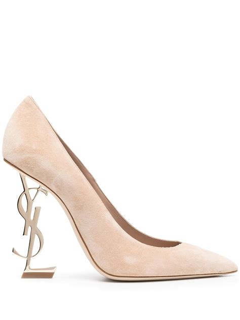 pink ysl shoes|More.